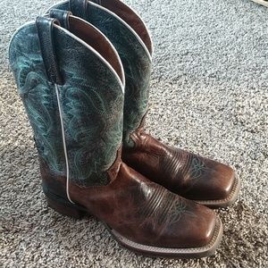 Dan post cowboy boots